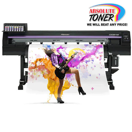 Transform Your Printing Business with the Mimaki CJV300 Series: The Ultimate Print-and-Cut Solution