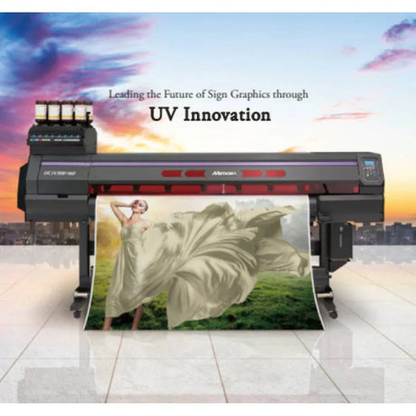 Unlock the Future of Print-and-Cut with the Brand New Mimaki UCJV300-160 UV Printer & Cutter