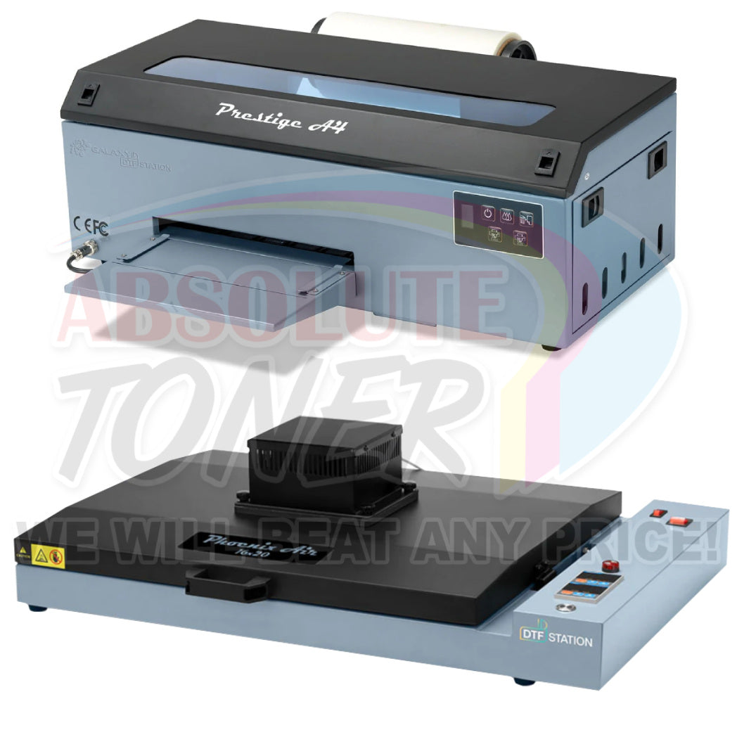 $143/Month Prestige A4 DTF Printer Bundle With Curing Oven Phoenix Air 16x20" Inch (40x50cm)