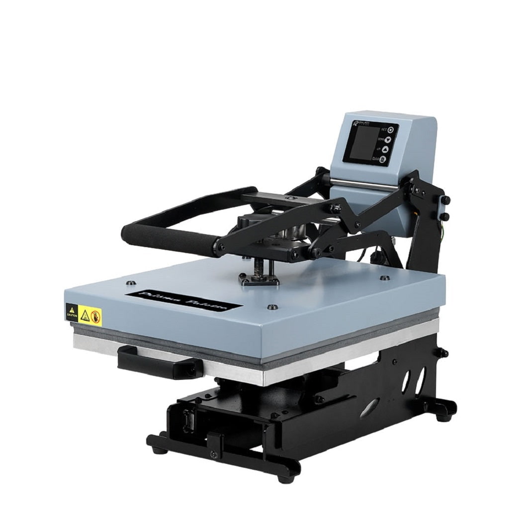 A3 Prisma Palette DTF Heat Press GS-804 Black And Grey