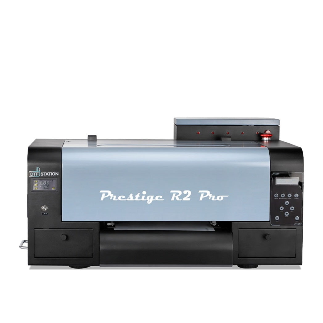 Absolute Toner PRO BUNDLE + SUPPLIES + Phoenix Air 16x20 - Prestige R2 PRO 13" Media Roll DTF Printer 110V A3 (Dual Epson i1600 Print Heads) DTF printer