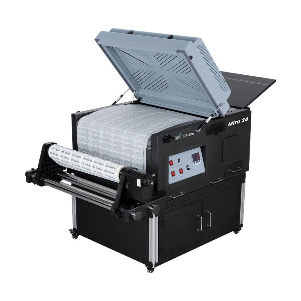 $739/Month New Prestige XL4 DTF Shaker Bundle Including Prestige XL4 DTF 24" Inch Printer & Miro 24 Powder Shaker