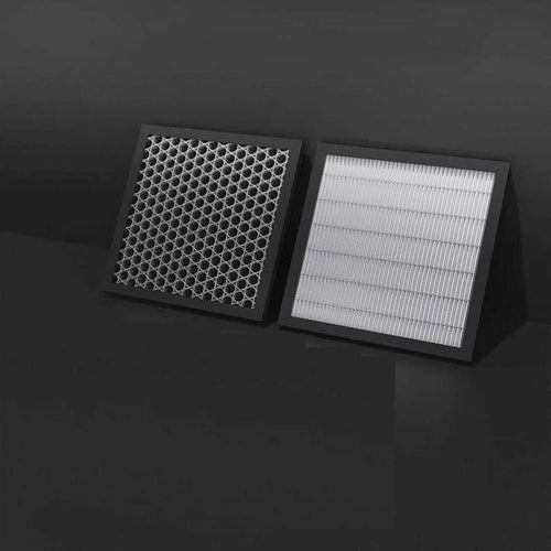 New DTF Station Purifier Mini Portable Air Filter With Multiangle Adjustable Hose And Optional Extra Replacement Filter Set
