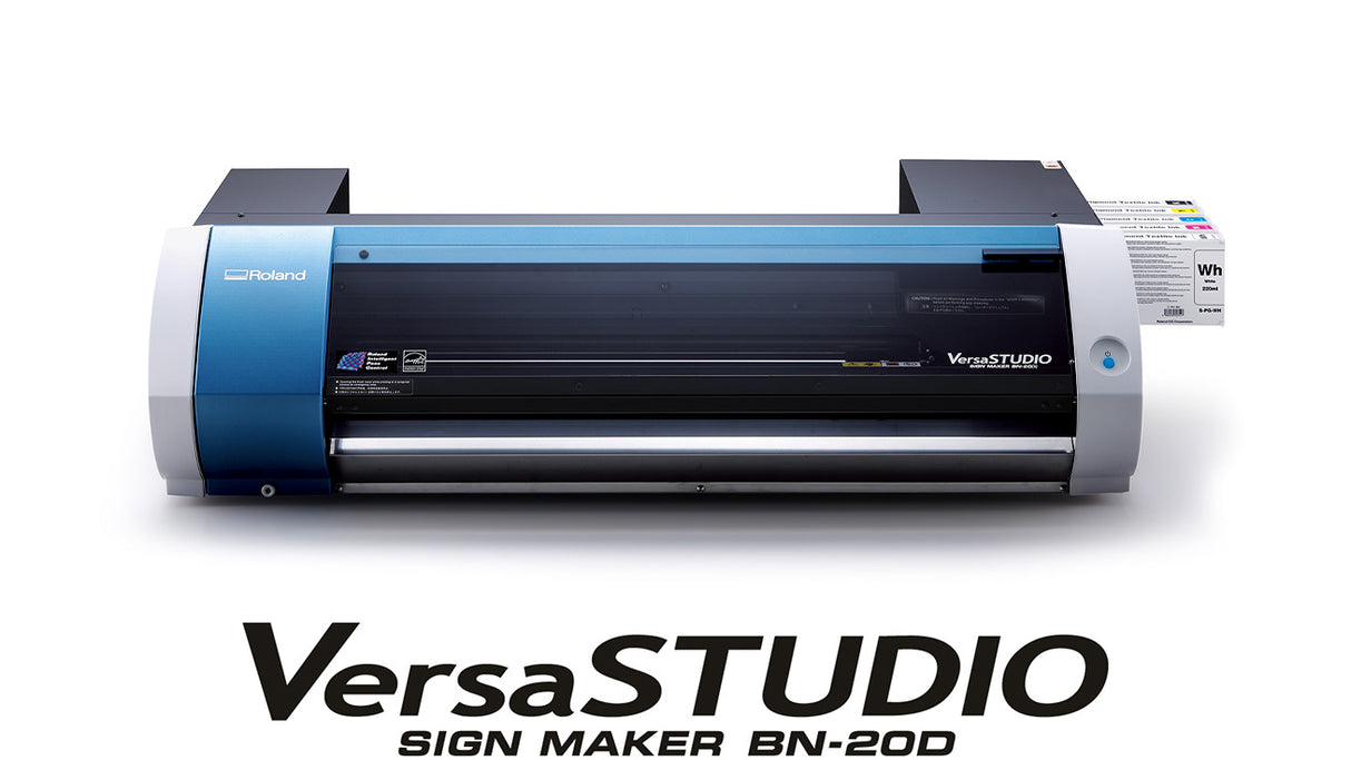 Roland VersaSTUDIO BN-20D Desktop Direct-to-Film System Textile Printers, A Better Direct-to-Film Solution Superior Output