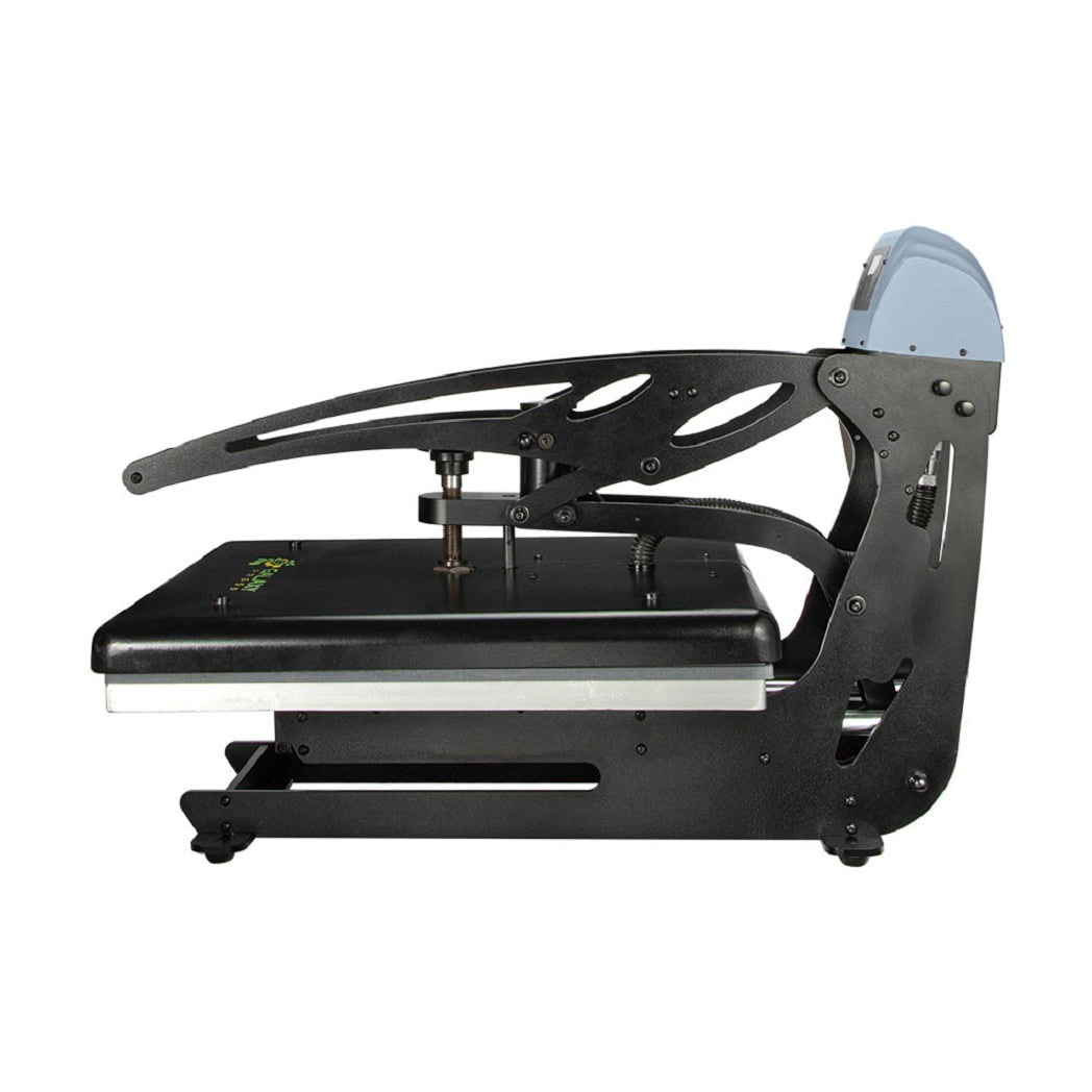 Prisma Auto Clam Slider 16X20" Inch DTF Heat-Press GS-105HS-Grey/Black