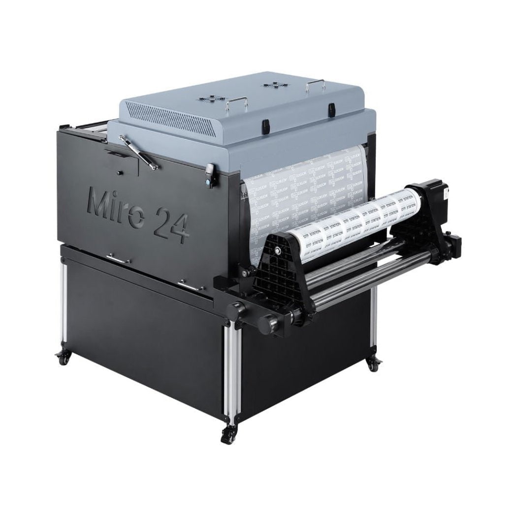 $739/Month New Prestige XL4 DTF Shaker Bundle Including Prestige XL4 DTF 24" Inch Printer & Miro 24 Powder Shaker