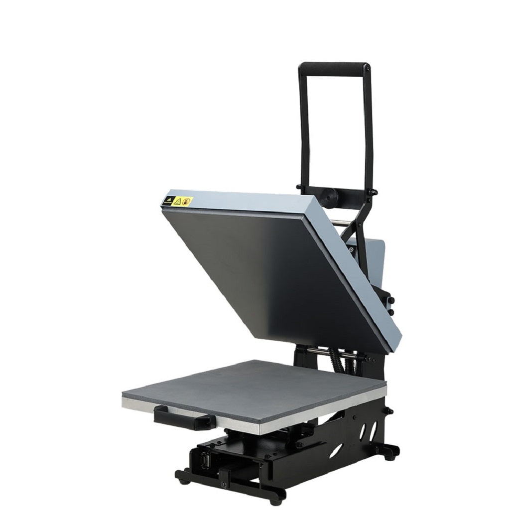 A3 Prisma Palette DTF Heat Press GS-804 Black And Grey