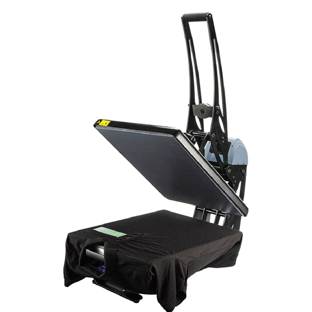 Prisma Auto Clam Slider 16X20" Inch DTF Heat-Press GS-105HS-Grey/Black