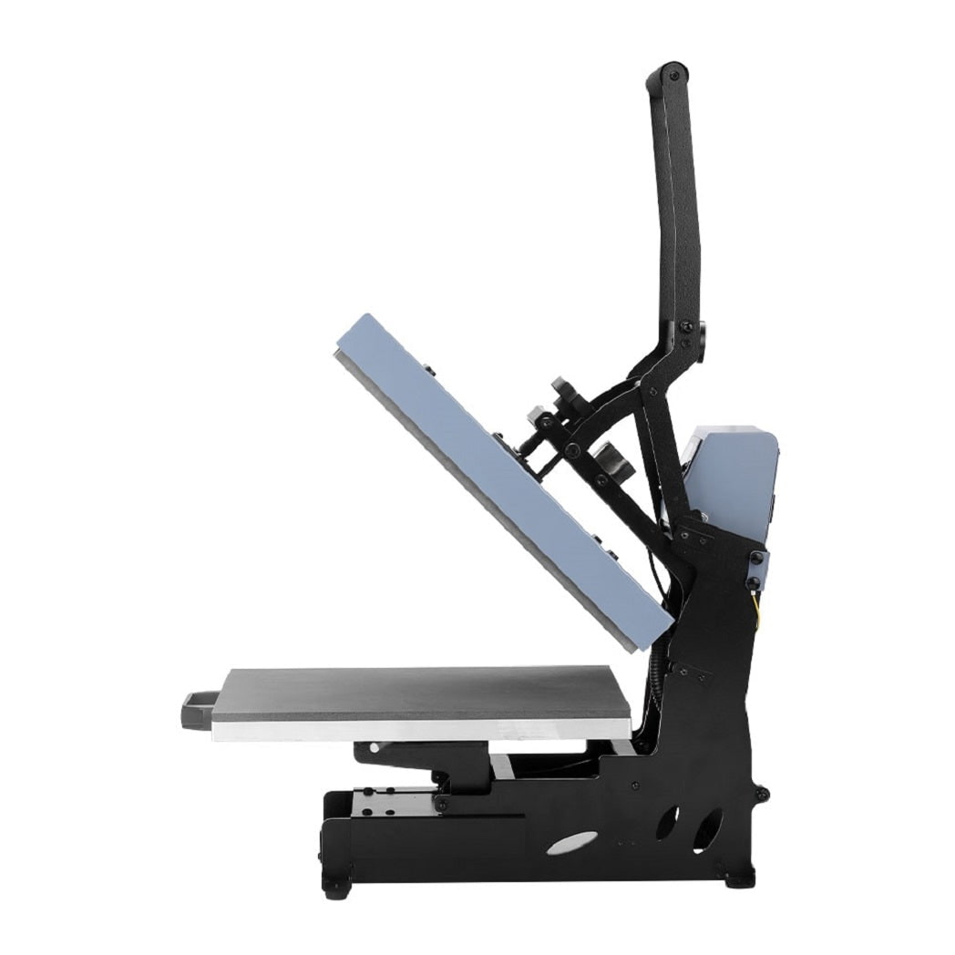 A3 Prisma Palette DTF Heat Press GS-804 Black And Grey