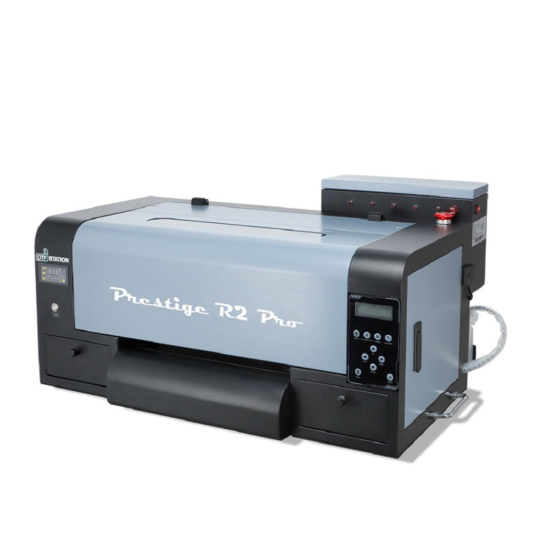 $198/Month Prestige R2 PRO DTF Printer A3 (Dual Epson i1600 Print Heads) With Digirip Software