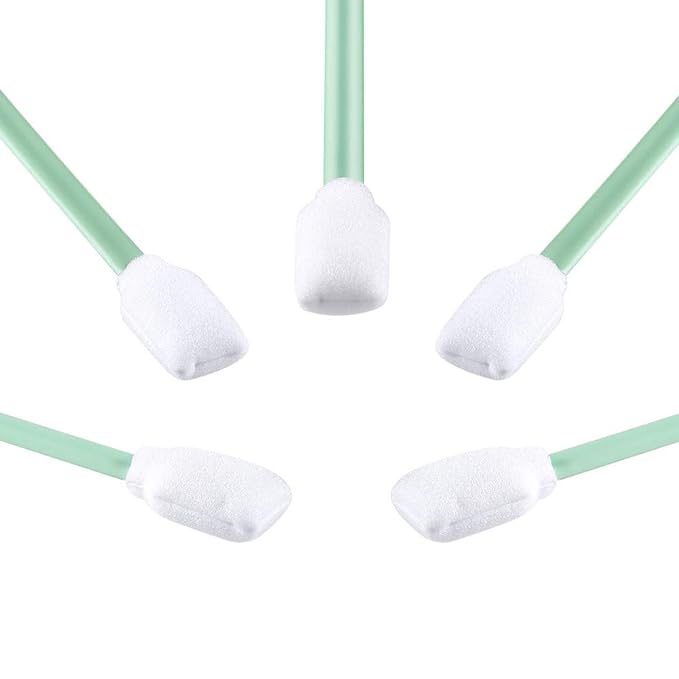 DTF Station 50 Pcs 7" Inch Foam Cleaning Swabs