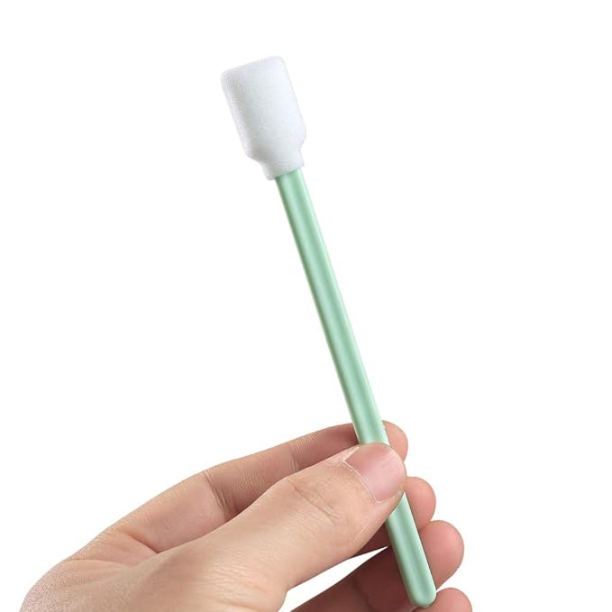 DTF Station 50 Pcs 7" Inch Foam Cleaning Swabs