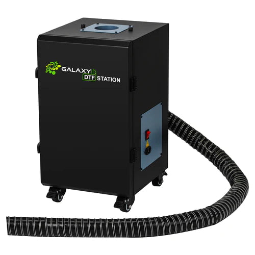 New DTF Station Purifier L2 Portable Air Filter With Adjustable Hose