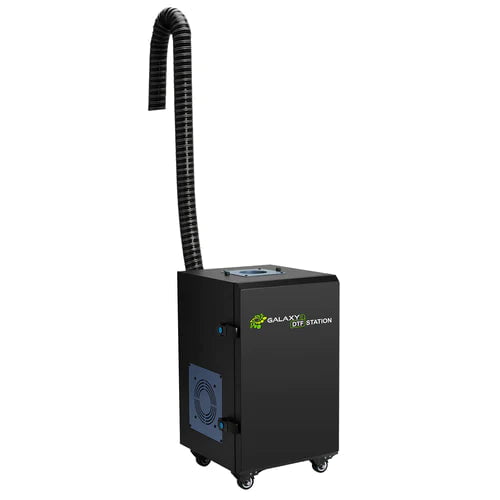 New DTF Station Purifier L2 Portable Air Filter With Adjustable Hose