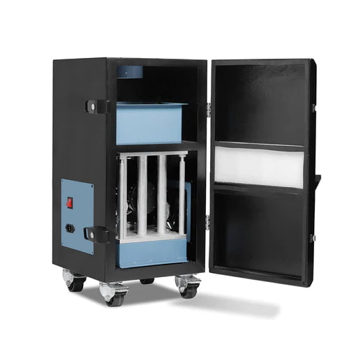 New DTF Station Purifier L2 Portable Air Filter With Adjustable Hose