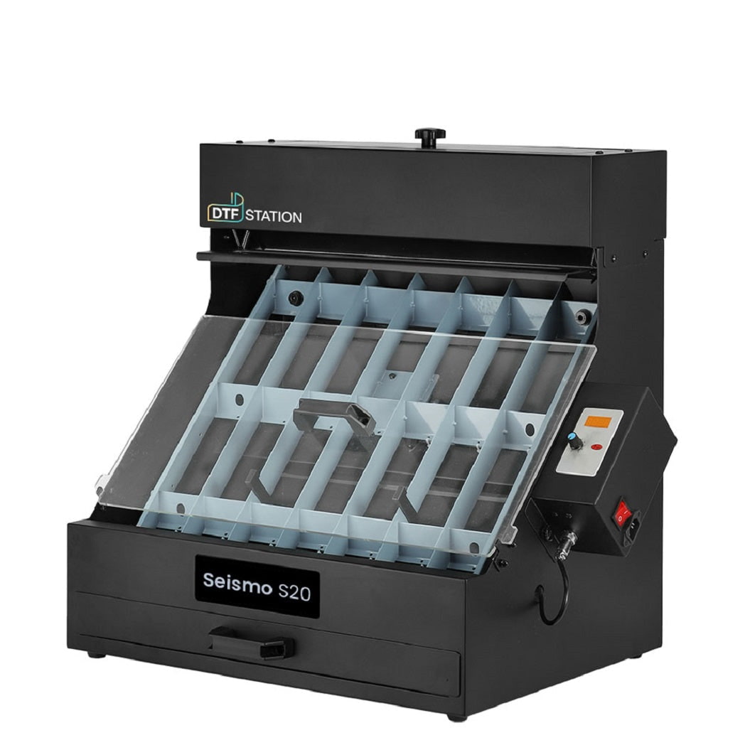 $49.99/Month Seismo S20 DTF Powder Shaker 16x20" Inch (40x50cm)