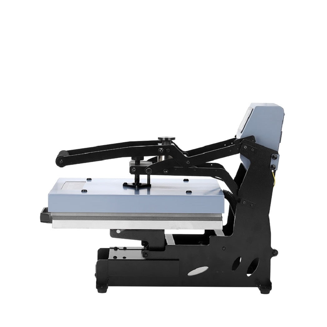 A3 Prisma Palette DTF Heat Press GS-804 Black And Grey