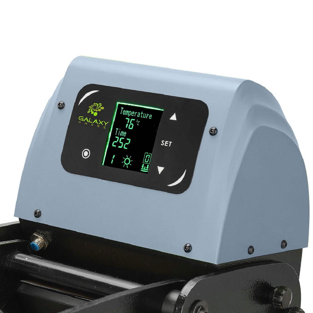 Prisma Auto Clam Slider 16X20" Inch DTF Heat-Press GS-105HS-Grey/Black