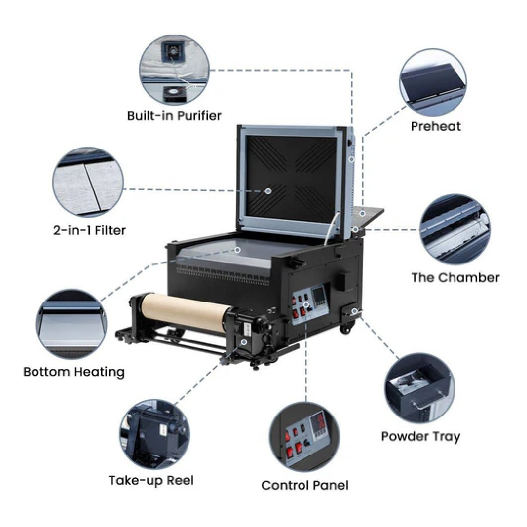 Brand New DTF Station Miro 13 Max DTF Powder Shaker and Dryer