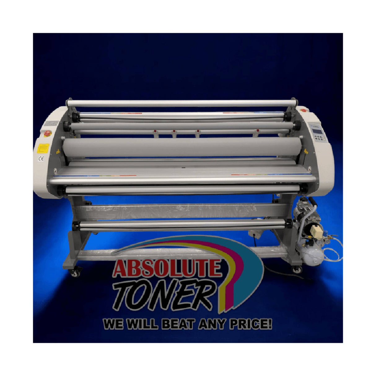 $119/Month PLYTRONIX PRO Anti-Static Auto High-Speed Cold/Hot Laminator PRO 64'' Wide Format, Dual-Mode Lamination, Professional Laminating Machine for Graphics, Banners, Signs, and More - Precision & Efficiency