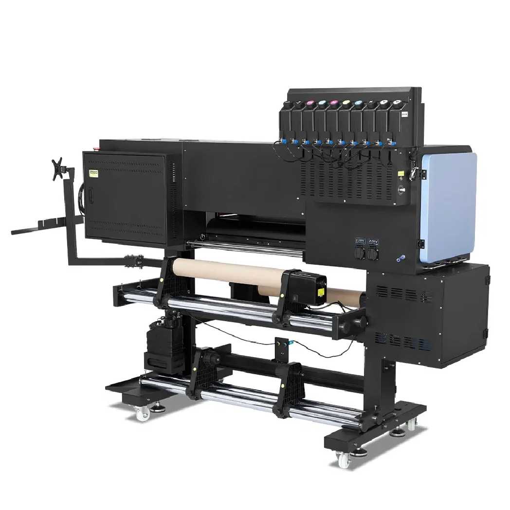 $645/Month New DTF STATION Aries 124 60CM 24" Inch Commercial UV DTF Direct To Film Printer And Supplies 2-in-1 Printing & Laminating
