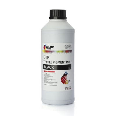 Brand New Color Prime DTF Ink - Black (1kg)