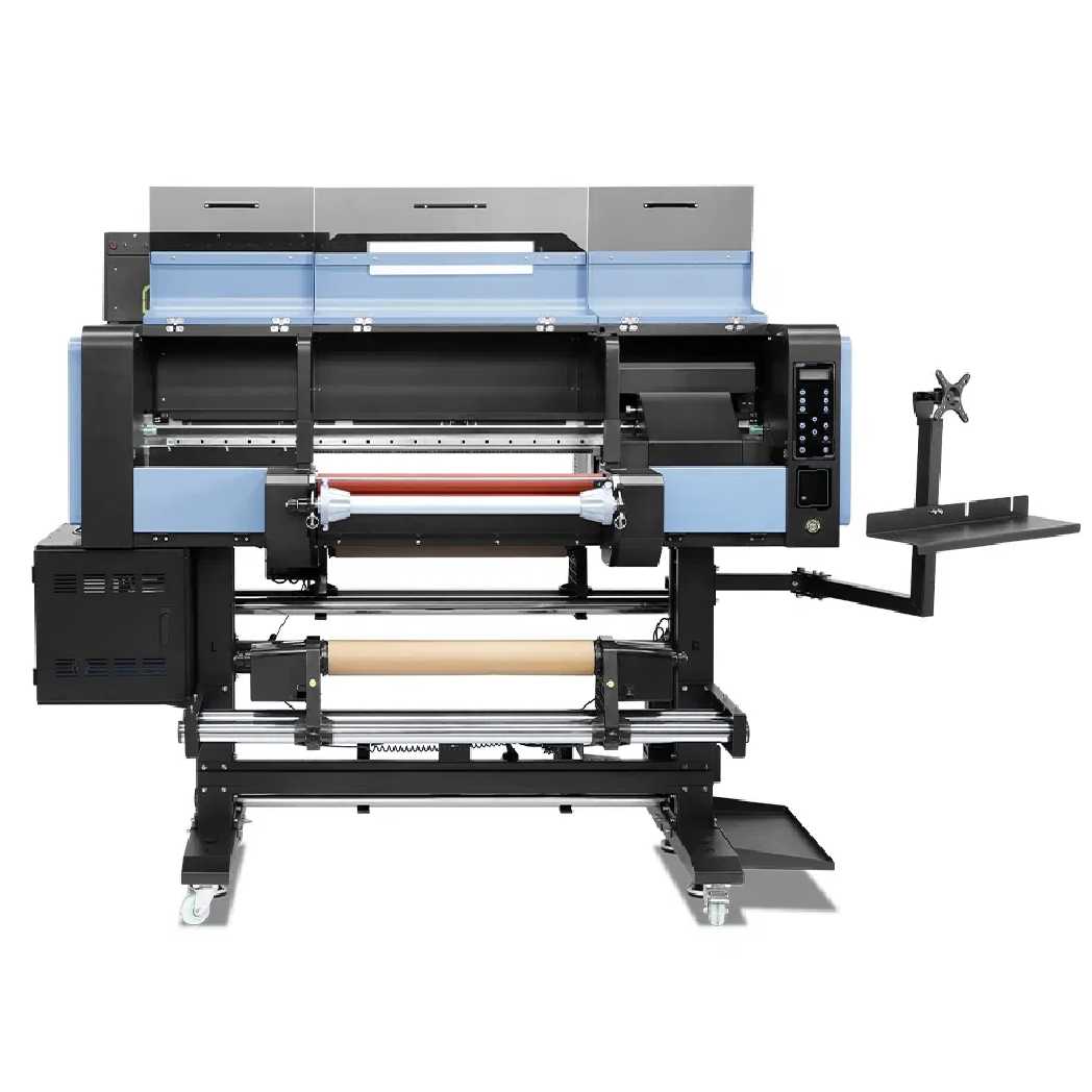 $645/Month New DTF STATION Aries 124 60CM 24" Inch Commercial UV DTF Direct To Film Printer And Supplies 2-in-1 Printing & Laminating