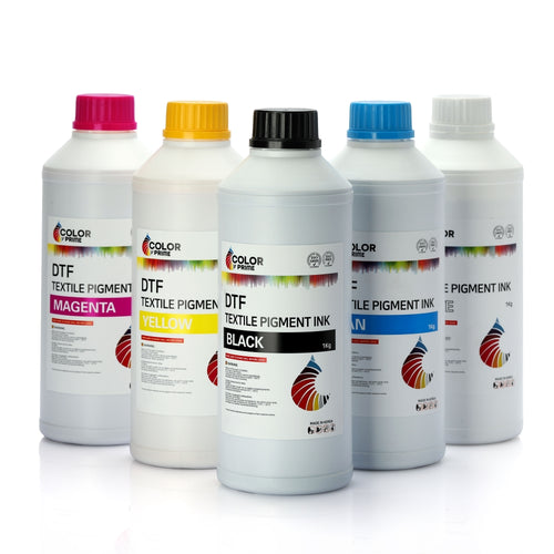 Brand New Color Prime DTF Ink - White (1kg)
