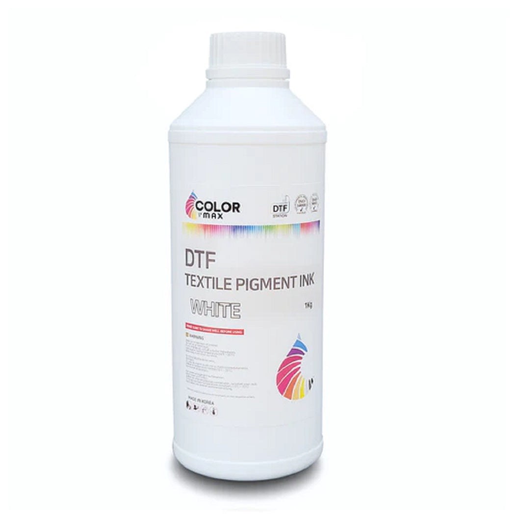 Color Max DTF Ink White Color With Professional Print Quality