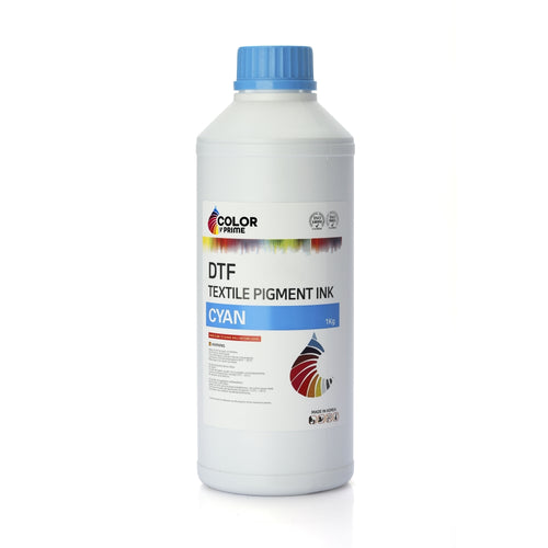 Brand New Color Prime DTF Ink - Cyan (1kg)