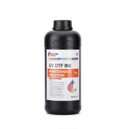 Brand New Color Prime UV DTF Maintenance Solution - 1kg