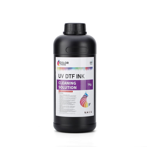 Brand New Color Prime UV DTF Cleaning Solution - 1kg