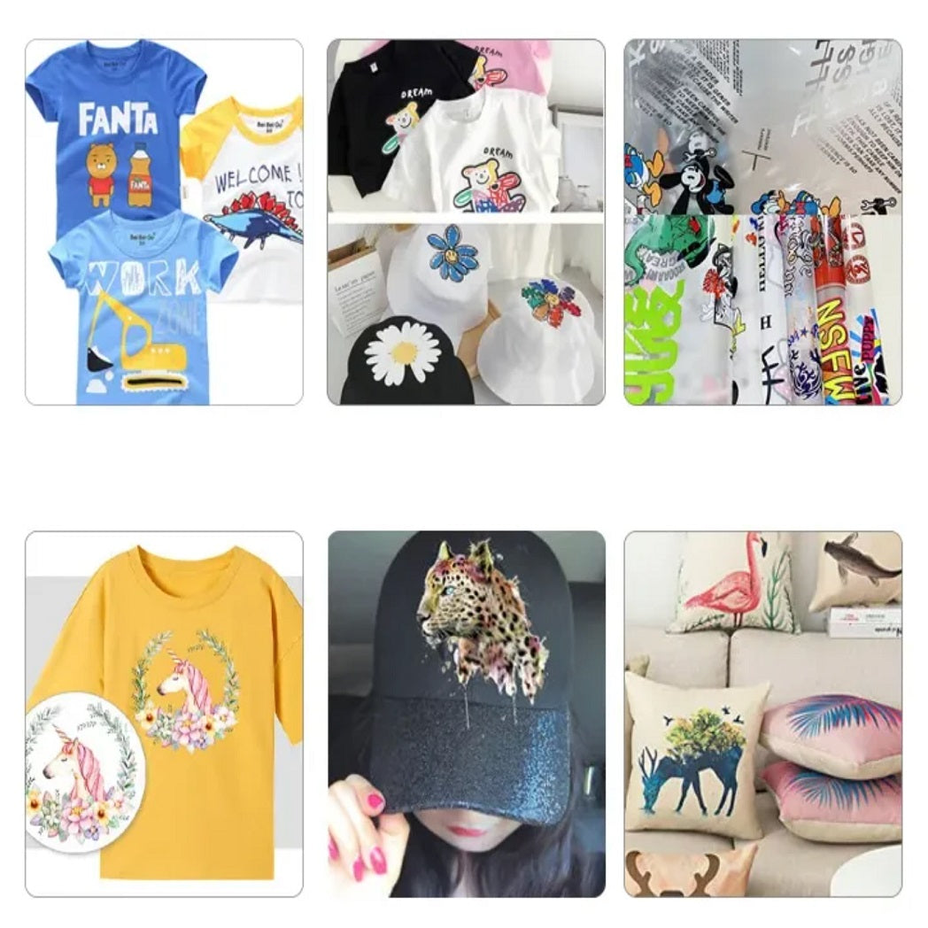 Audley 30cm A3 DTF Printer WC2030-X2 x2 Epson i3200 Heads