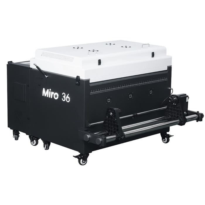 Absolute Toner Brand New DTF Station Miro 36 110V DTF Powder Shaker and Dryer - Works with EPSON Sure Color G6070 DTF Printer or Other 30"-36" DTF Printer for Vibrant, Flawless Transfers! DTF printer