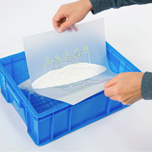 Brand New Color Prime Hot Melt Powder for Direct to Film - White 20 Kg