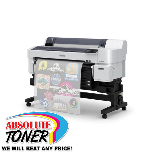 $560/Month Epson SureColor G6070 35" Wide-Format DTF Printer with Miro 36 DTF Shaker Bundle | High-Performance Direct-to-Film Printing