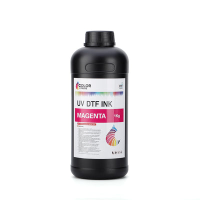 Brand New Color Prime UV DTF Ink & Varnish - Magenta (1kg)