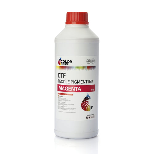 Brand New Color Prime DTF Ink - Magenta (1kg)