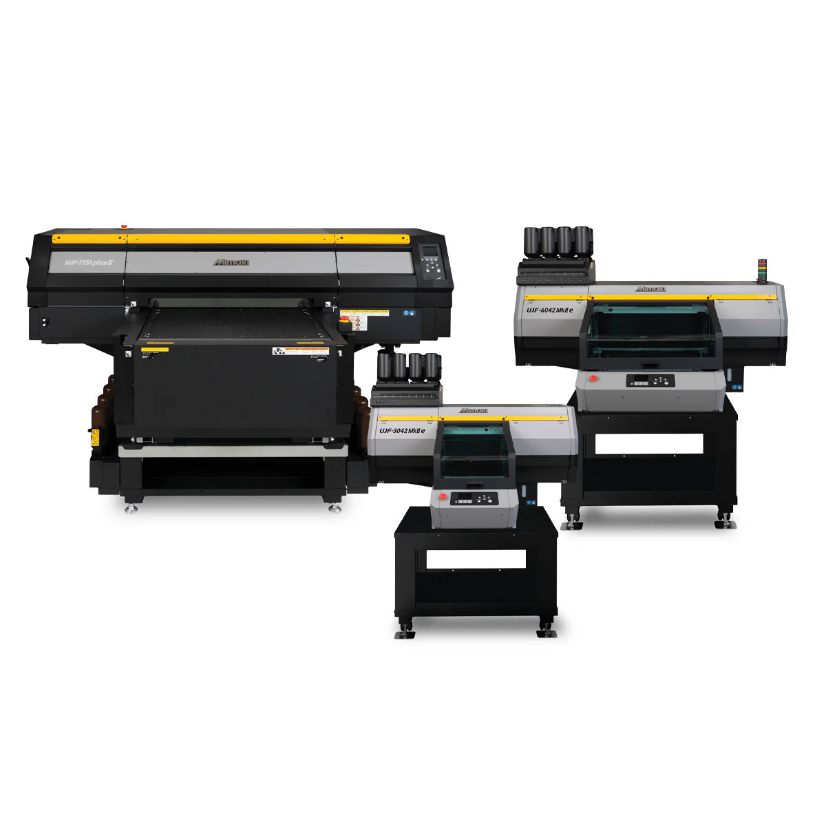 Mimaki UJF 7151 Plus II - The Next Generation Model in the World’s Best Selling UV Printer Line, UV Flatbed Printer, Multipurpose UV-LED Flatbed, High Performance, Amazing Quality, Blazing Speed, Uncompromising Versatility