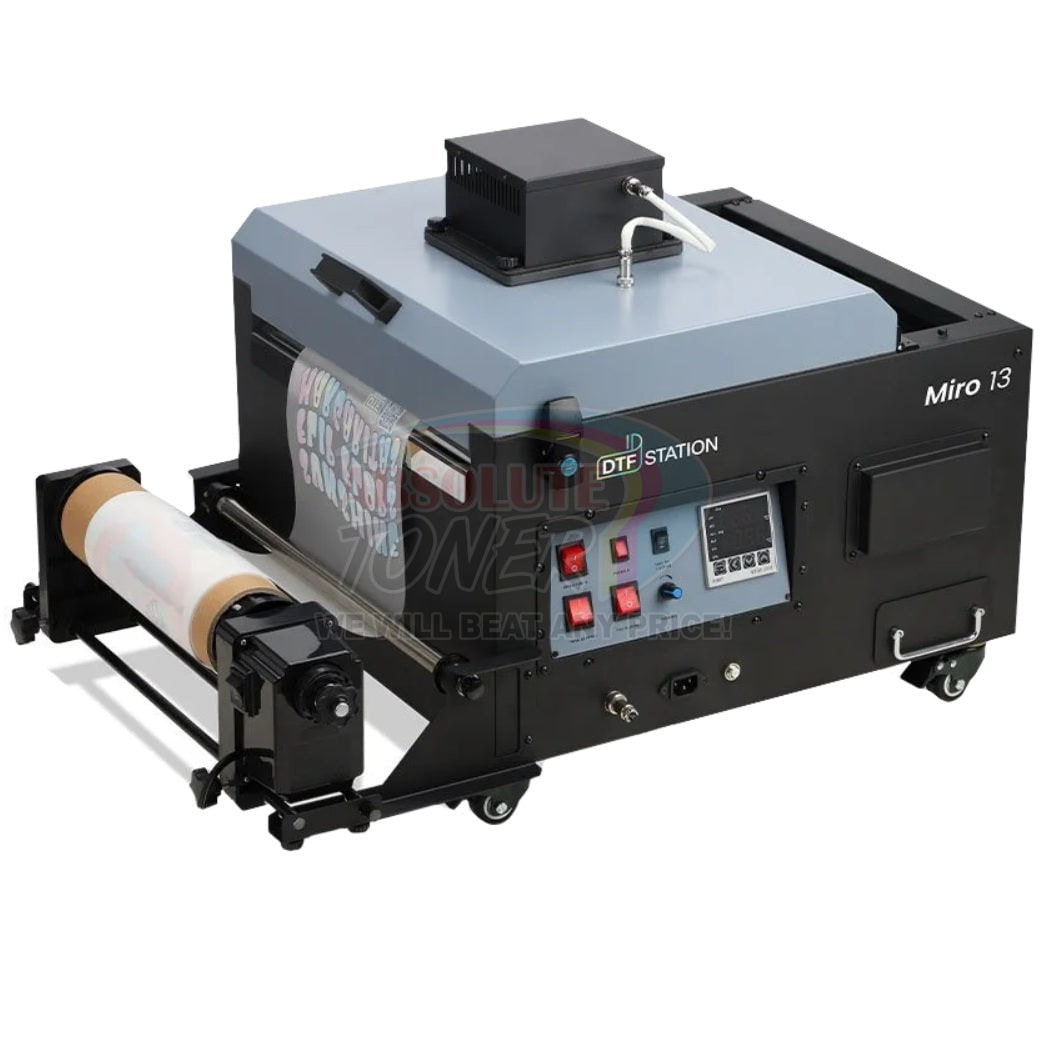 $149.64/Month Prestige A4 DTF Printer And Miro 13 Max DTF Powder Shaker With Oven Purifier