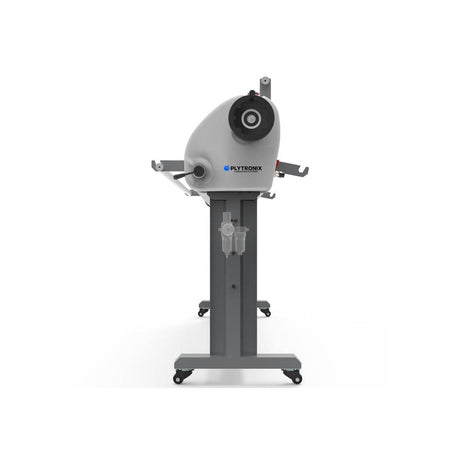 Plytronix Cold Semi-Automatic Laminator ME1600 with Air Compressor and Air Cylinder Roller