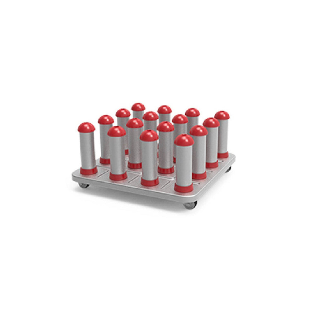 Plytronix Mobile Vinyl Rack Roll Holder – Heavy-Duty Storage and Organization Solution