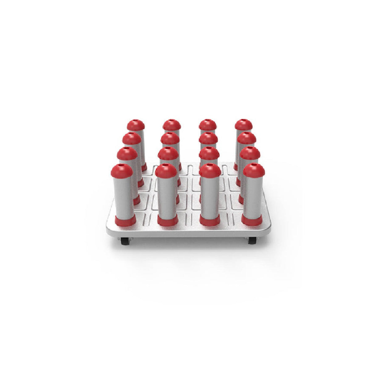 Plytronix Mobile Vinyl Rack Roll Holder – Heavy-Duty Storage and Organization Solution