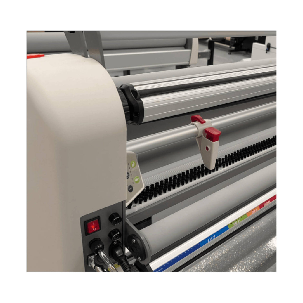 $119/Month PLYTRONIX PRO Anti-Static Auto High-Speed Cold/Hot Laminator PRO 64'' Wide Format, Dual-Mode Lamination, Professional Laminating Machine for Graphics, Banners, Signs, and More - Precision & Efficiency