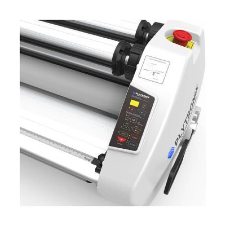 $39.99/Month PLYTRONIX AT-650DL Automatic Cold & Hot Roll Laminating Machine – Versatile, High-Speed Laminator for Professional Finishes, Suitable for Offices, Schools, and Print Shops, Easy Operation & Durable Design