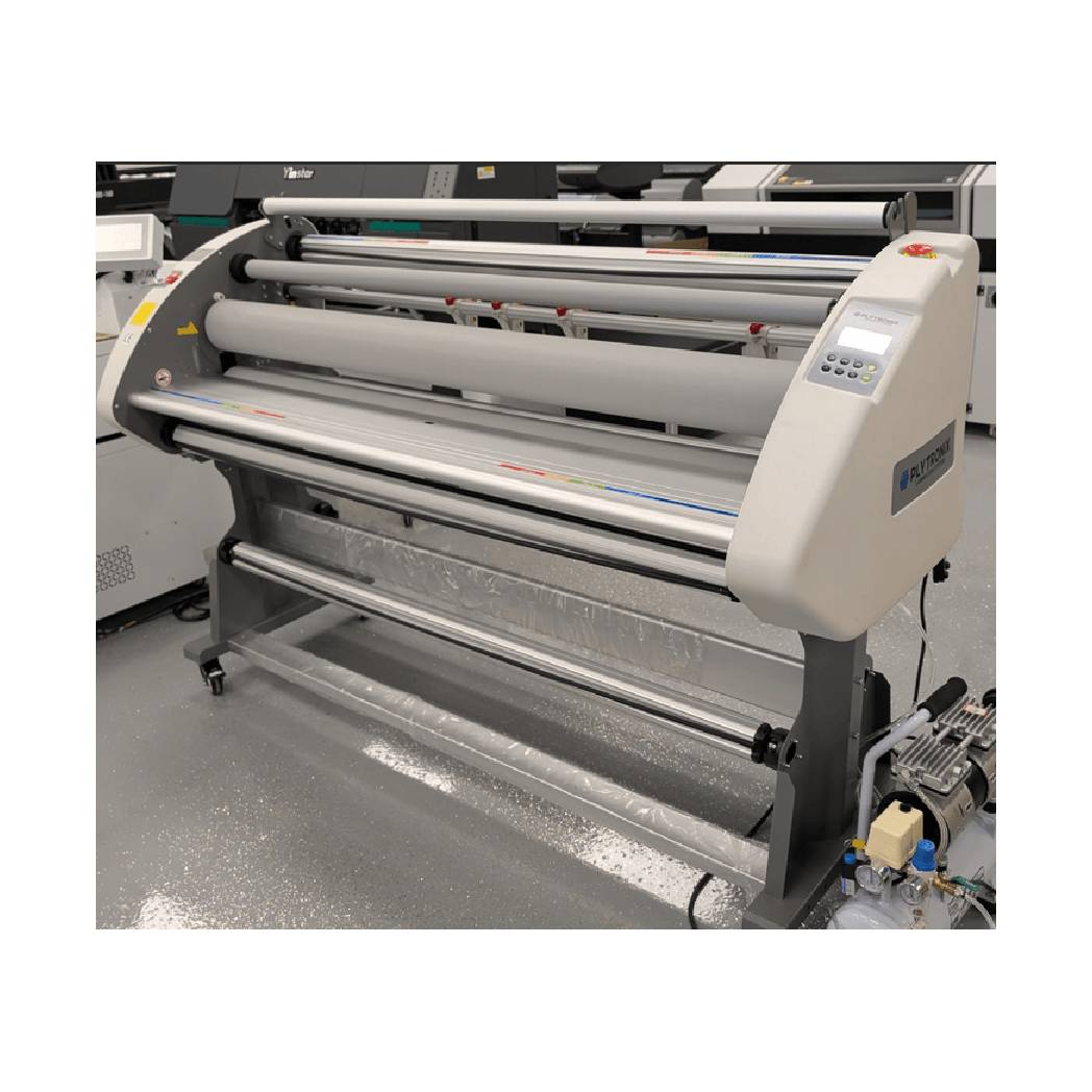 $119/month PLYTRONIX PRO PRO Anti-Static Pro 64” Wide Format Auto High-Speed Cold/Hot Laminator for Signs, Graphics, Banners, Prints & More
