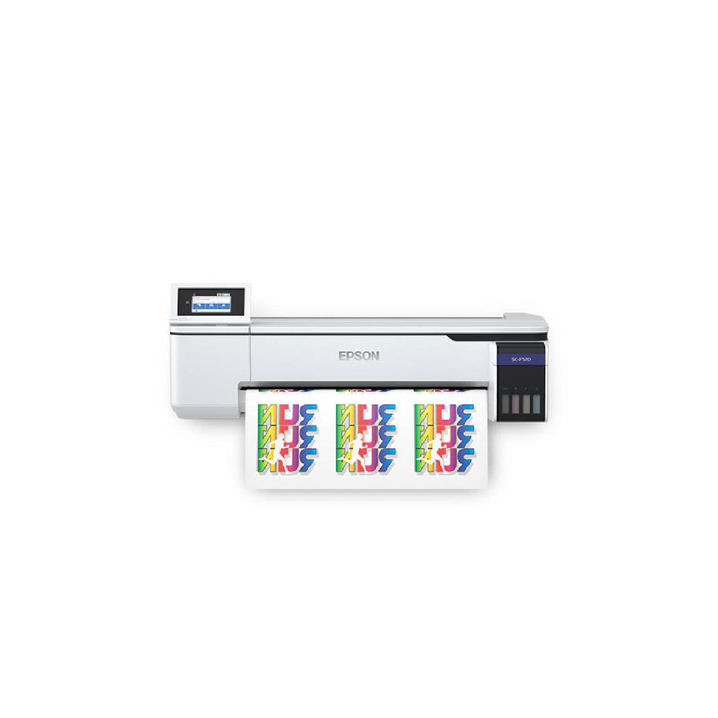 $49/month Epson SureColor F570 Dye-Sublimation Printer with 24-inch Roll feed And Manual Feed Tray