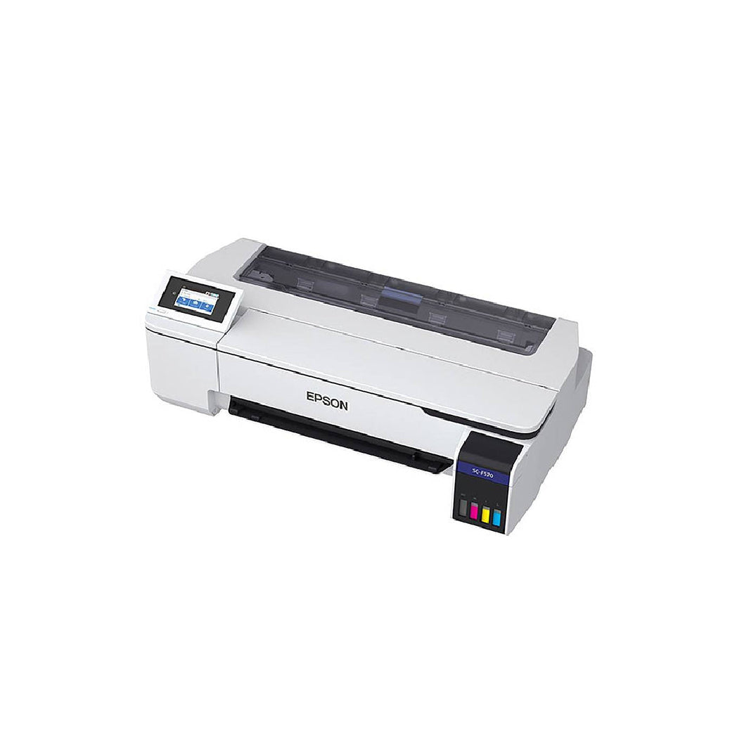 $49/month Epson SureColor F570 Dye-Sublimation Printer with 24-inch Roll feed And Manual Feed Tray