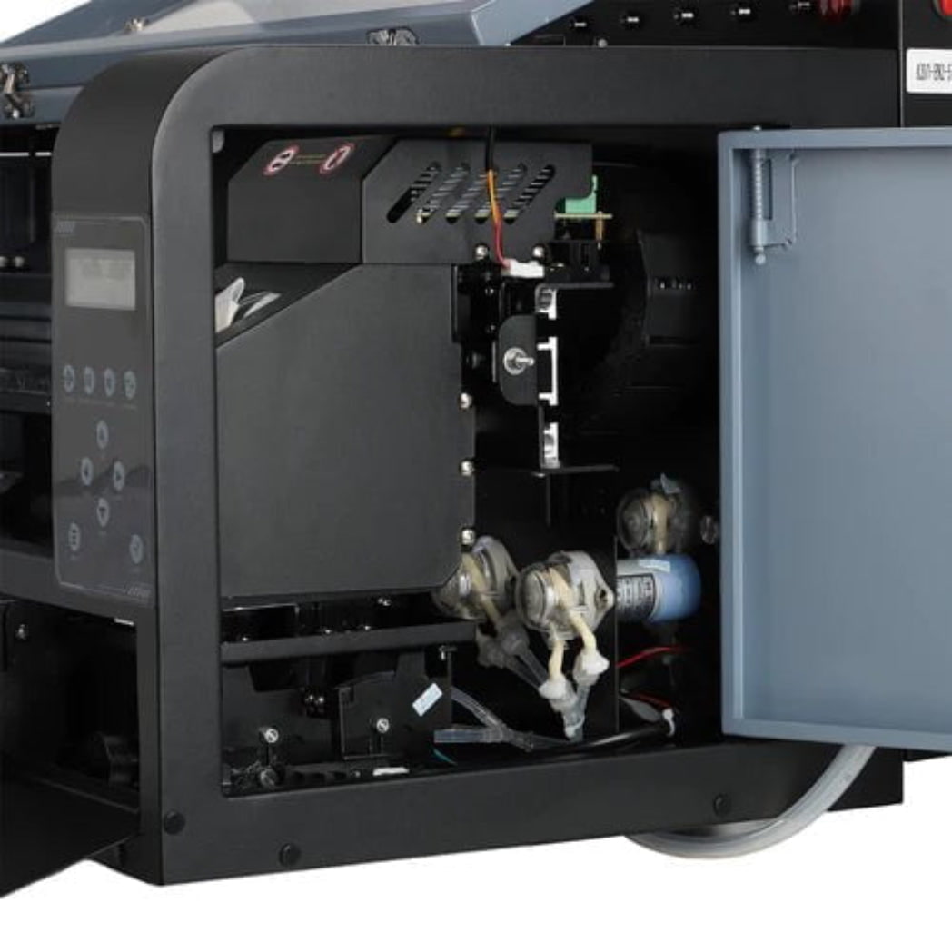 Absolute Toner $119/month New Prestige R2 13" DTF Printer Auto-Cleaning, 27 Sqf/hr, 1 Liter bulk, White Ink Management System - Demo Unit DTF printer