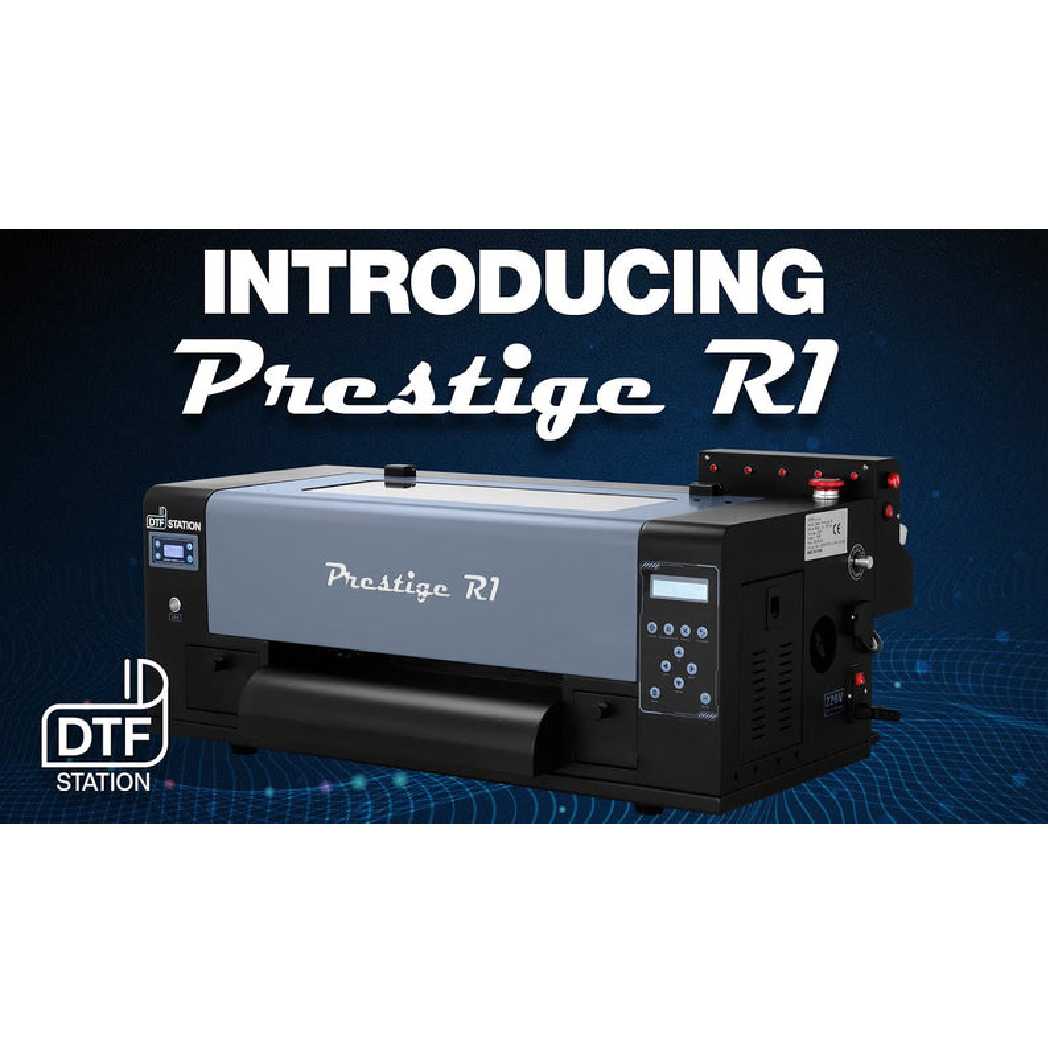 Absolute Toner $139/Month New DTF STATION Prestige R1 13" Inch A3+ DTF (Direct-to-Film) Roll Printer With Auto Ink Alarming System, The Ideal Entry-Level DTF Printer DTF printer